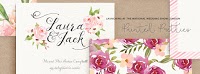 With love wedding stationery 1067159 Image 1